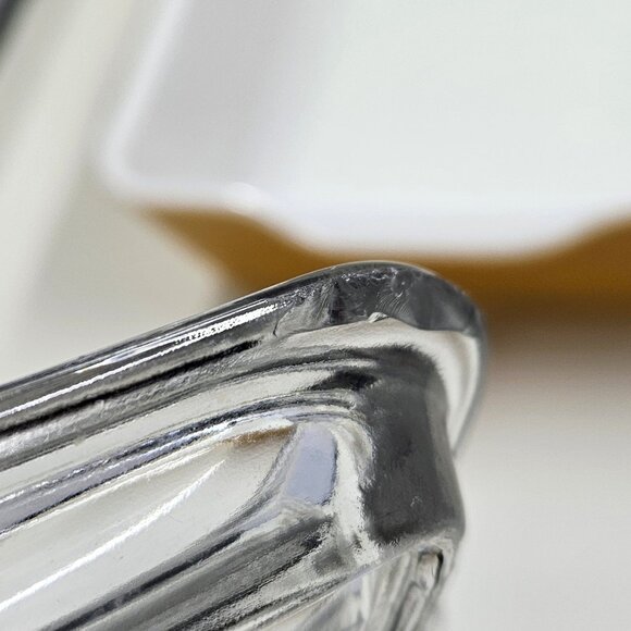 PYREX Butterfly Gold (1972) 503 Refrigerator Dish & 503C Cover - Picture 14 of 16